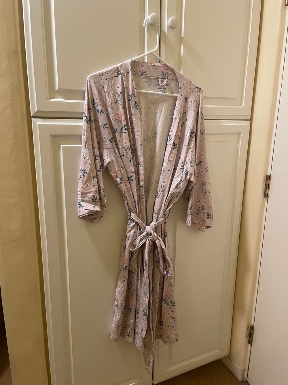Vera Bradley floral Robe S/M
